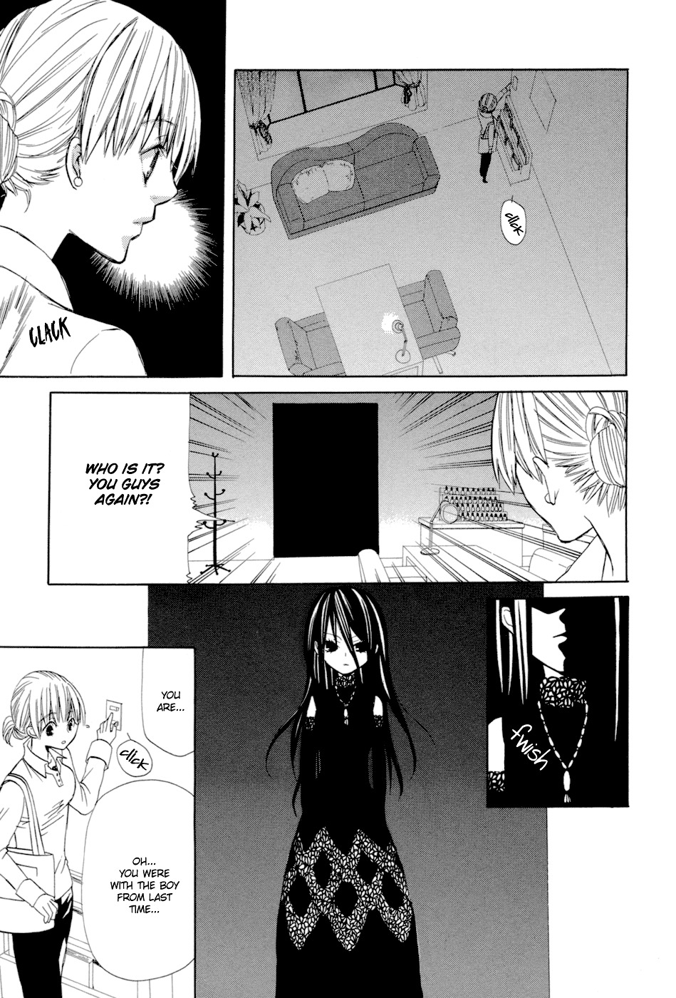 Uwasaya Chapter 7 page 34 - Chapter 7 : Nail Salon of Distress