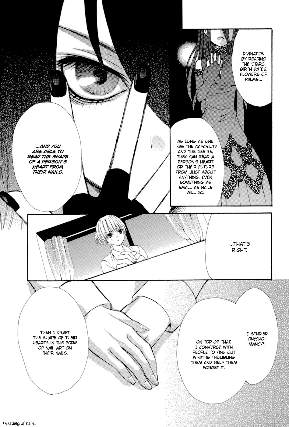 Uwasaya Chapter 7 page 39 - Chapter 7 : Nail Salon of Distress