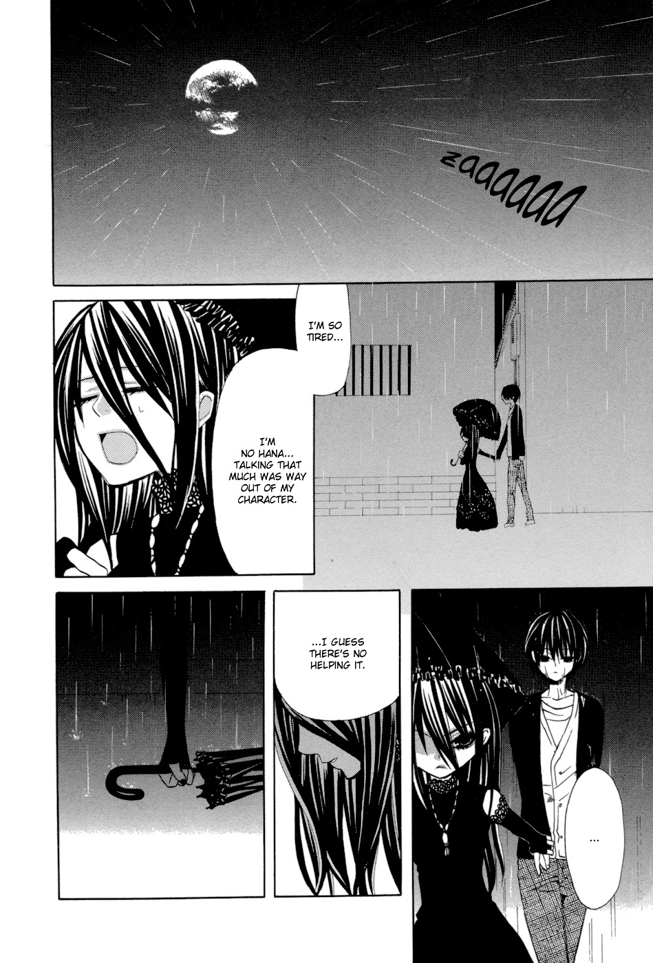 Uwasaya Chapter 7 page 45 - Chapter 7 : Nail Salon of Distress