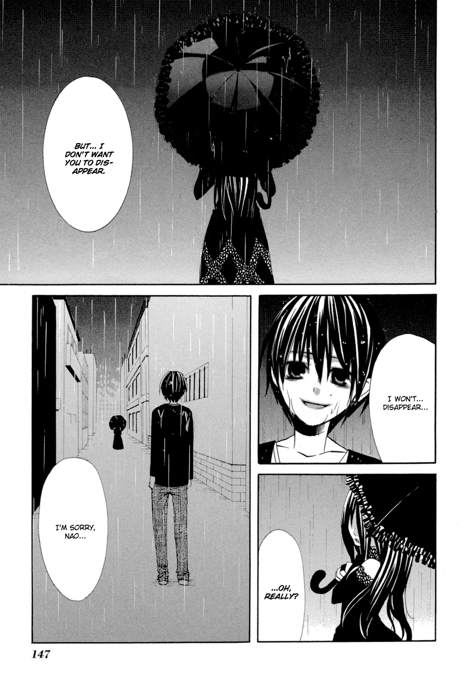Uwasaya Chapter 7 page 48 - Chapter 7 : Nail Salon of Distress