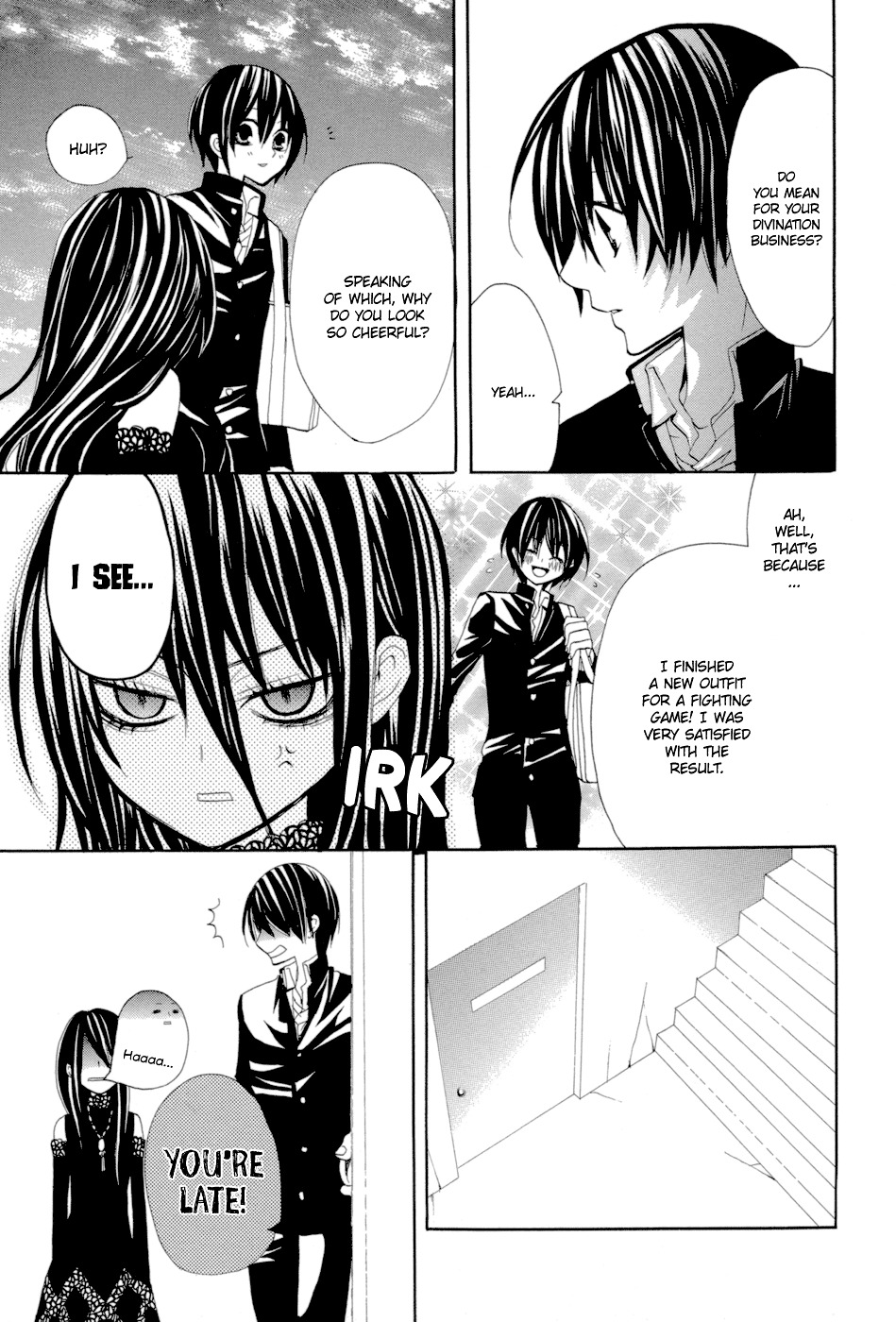 Uwasaya Chapter 7 page 6 - Chapter 7 : Nail Salon of Distress