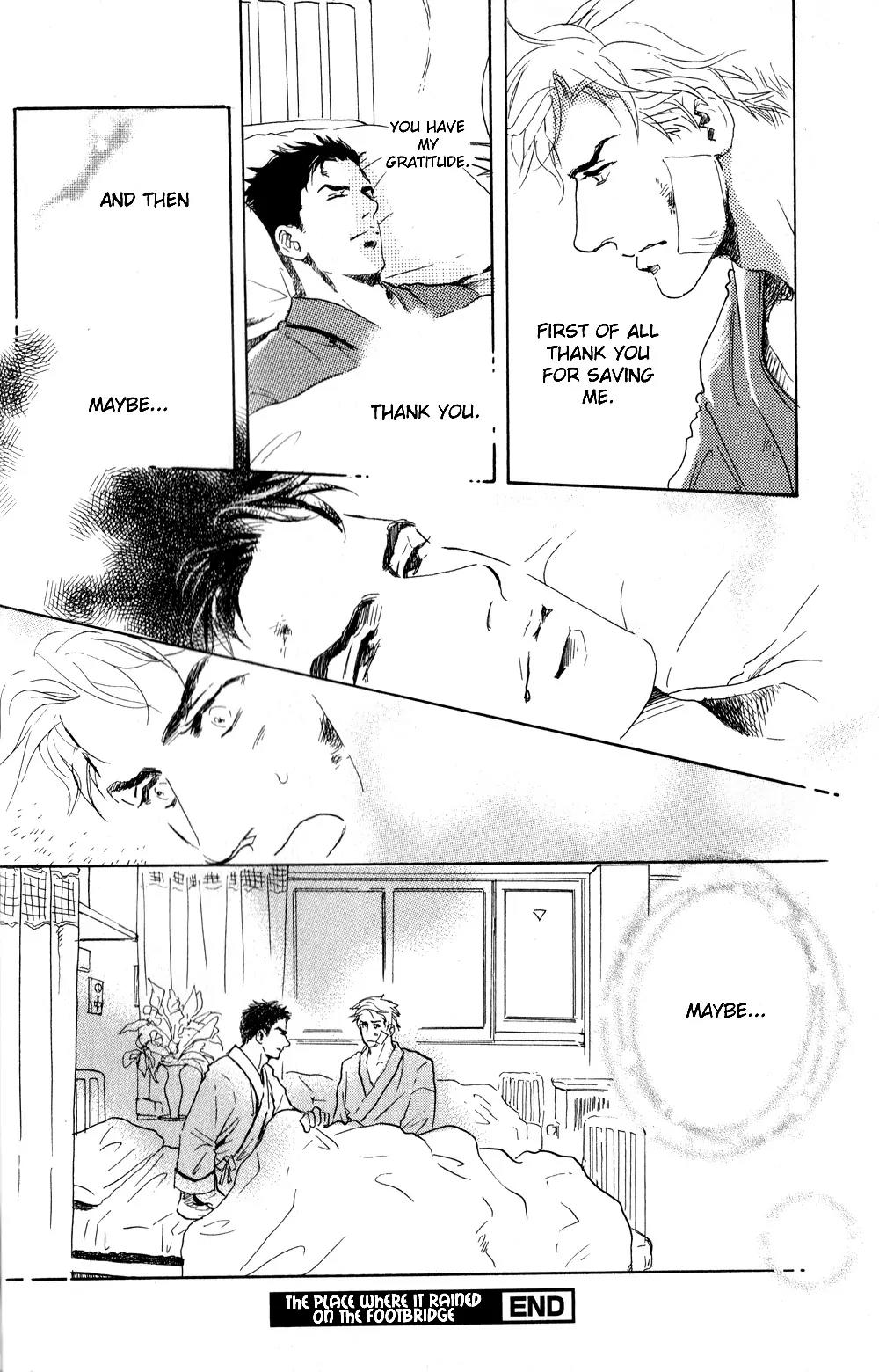 Uwate na Otoko no Otoshikata Chapter 1 page 19 - Chapter 1: The Place Where It Rained On The Footbridge (Part A)