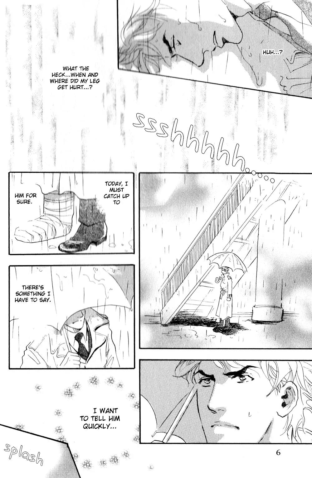 Uwate na Otoko no Otoshikata Chapter 1 page 7 - Chapter 1: The Place Where It Rained On The Footbridge (Part A)