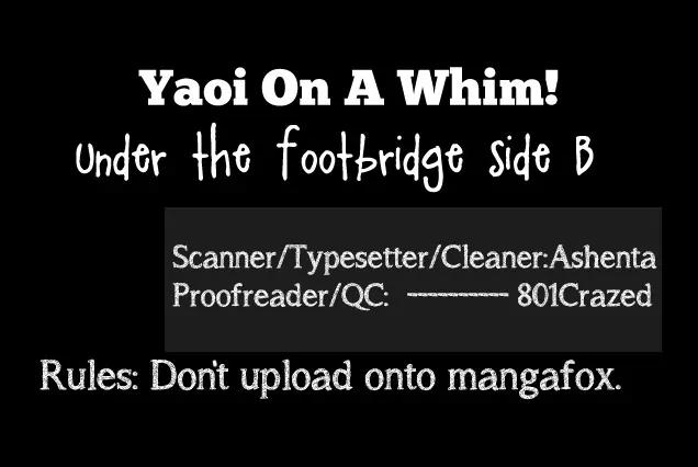 Uwate na Otoko no Otoshikata Chapter 2 page 1 - Chapter 2: The Place Where It Rained On The Footbridge (Part B)