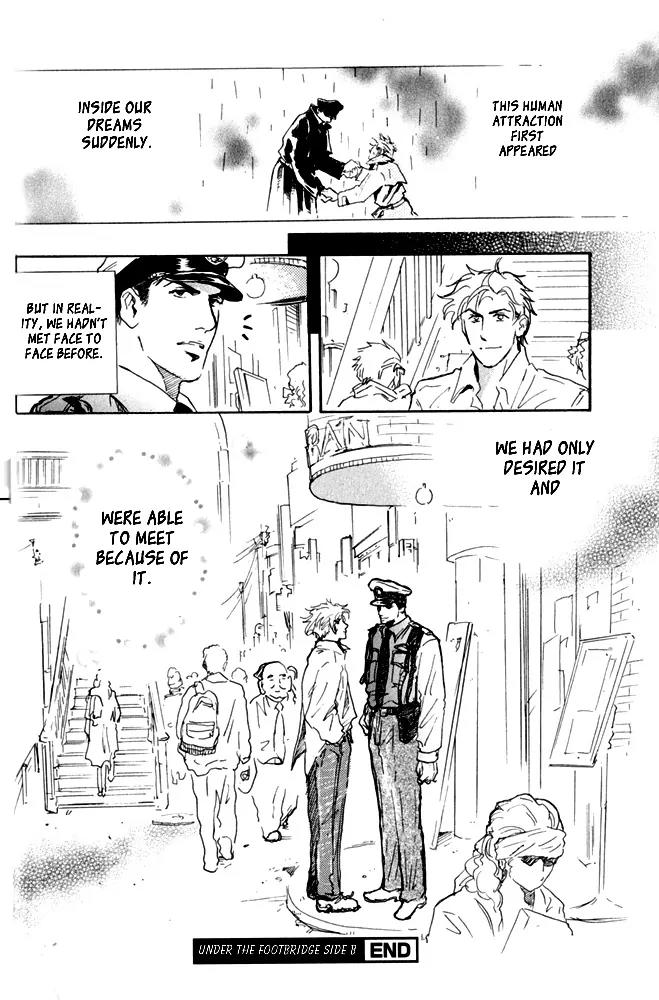 Uwate na Otoko no Otoshikata Chapter 2 page 21 - Chapter 2: The Place Where It Rained On The Footbridge (Part B)