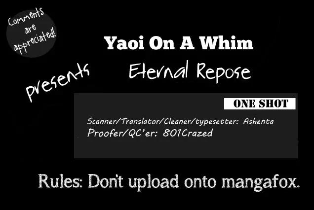 Uwate na Otoko no Otoshikata Chapter 5 page 1 - Chapter 5: Eternal Repose