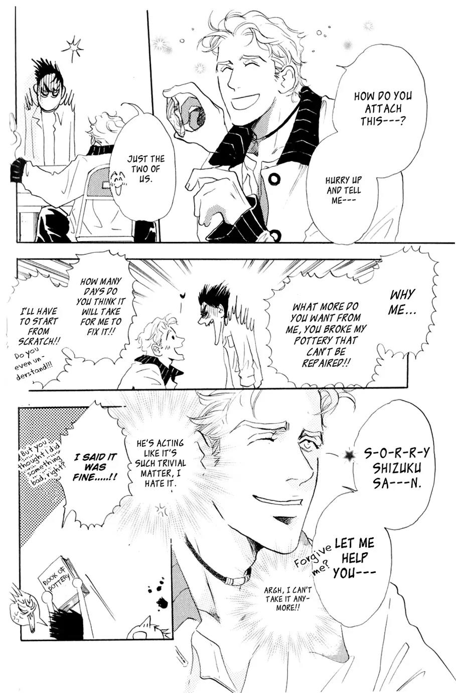 Uwate na Otoko no Otoshikata Chapter 6 page 6 - Chapter 6: Love's Won-der