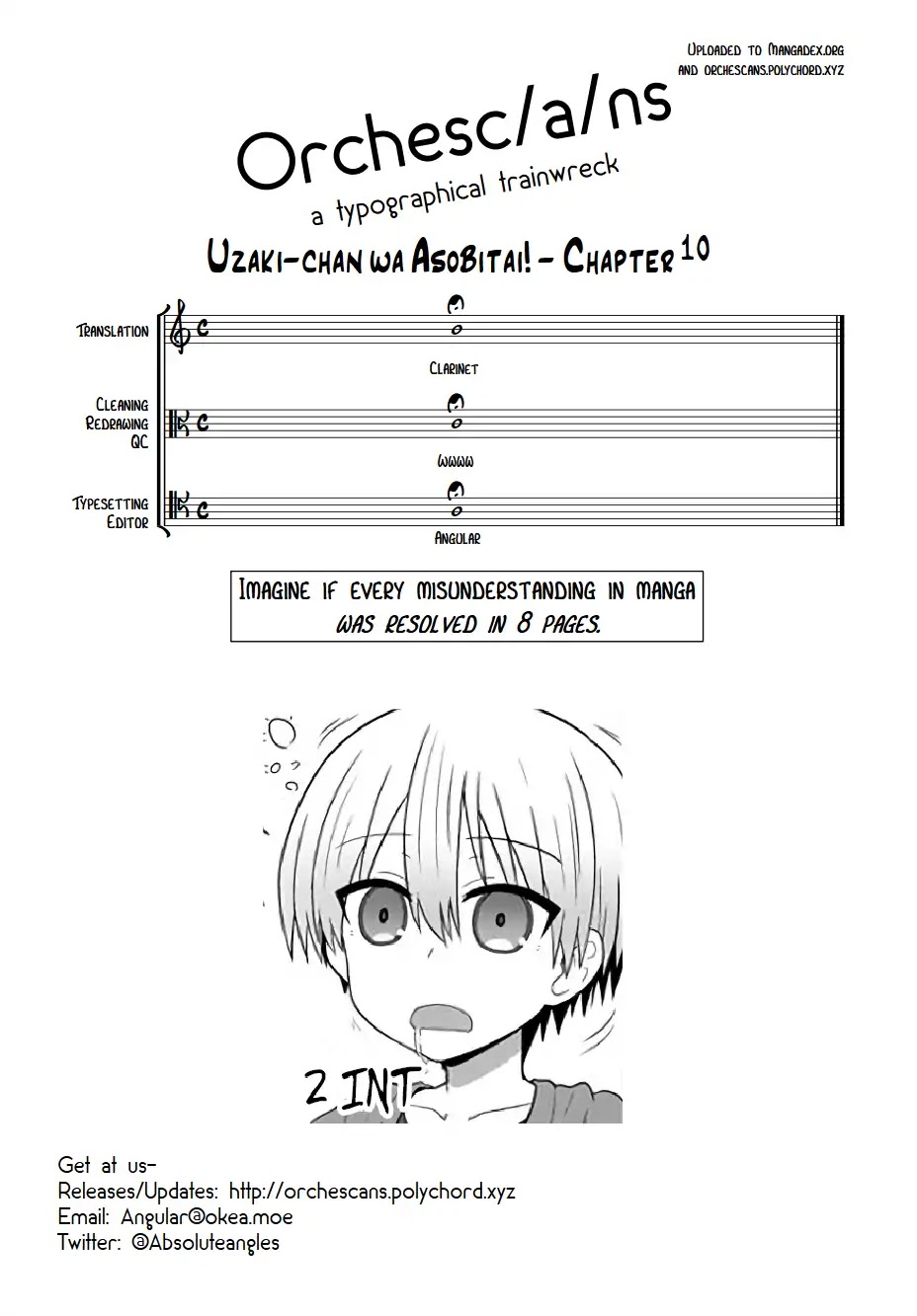 Uzaki-chan wa Asobitai! Chapter 10 page 9 - Chapter 10: Kouhai and Hypnotism
