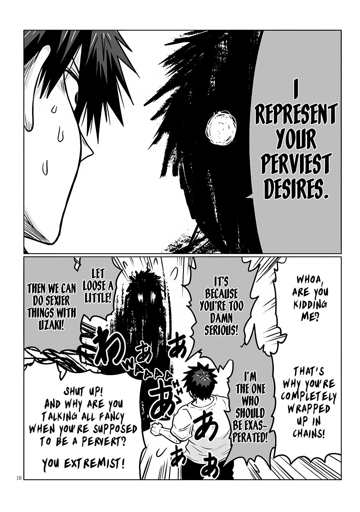 Uzaki-chan wa Asobitai! Chapter 101 page 10 - Chapter 101: Kouhai and Dream