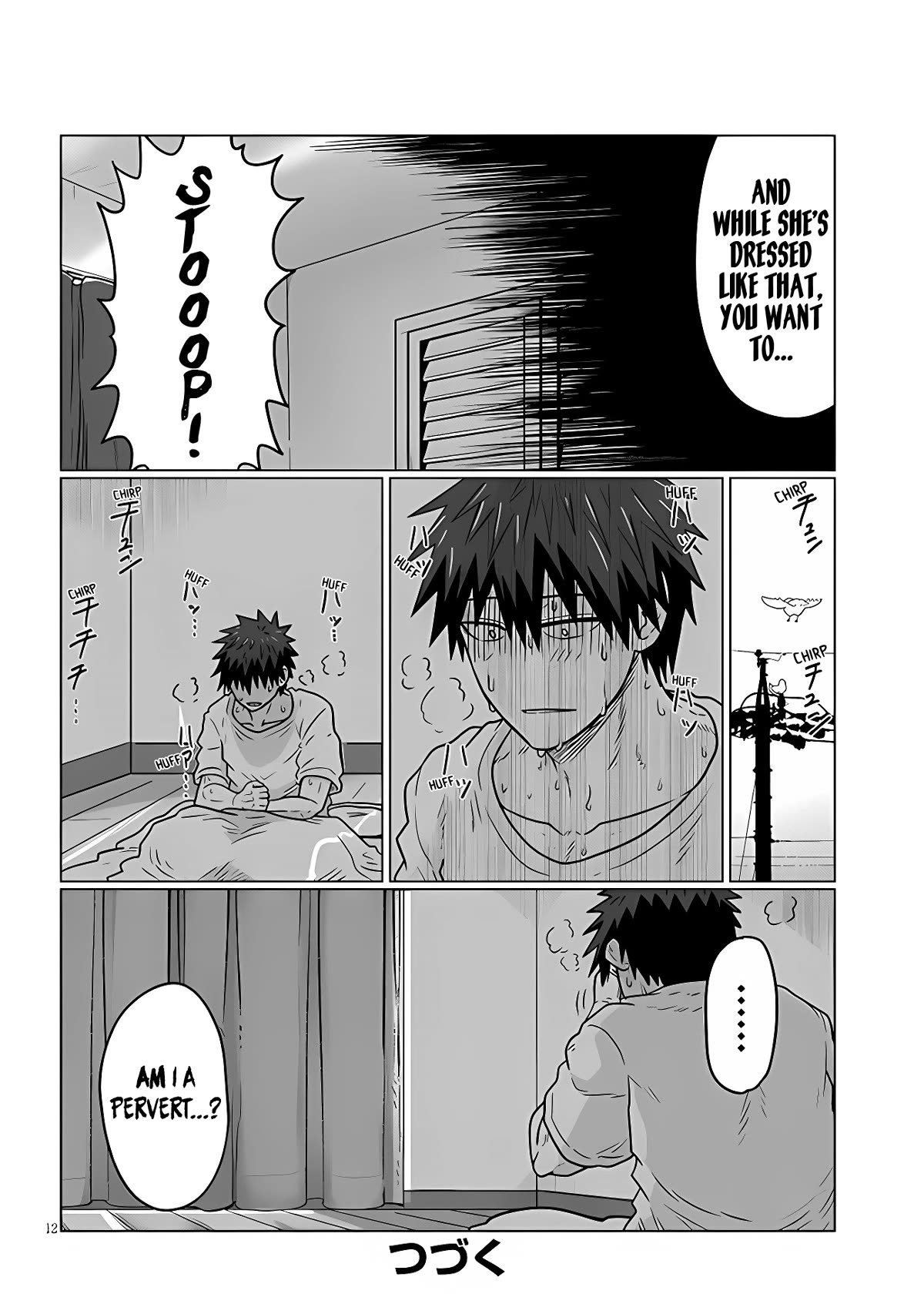 Uzaki-chan wa Asobitai! Chapter 101 page 12 - Chapter 101: Kouhai and Dream