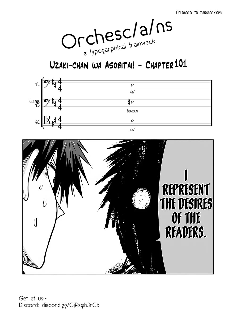 Uzaki-chan wa Asobitai! Chapter 101 page 13 - Chapter 101: Kouhai and Dream