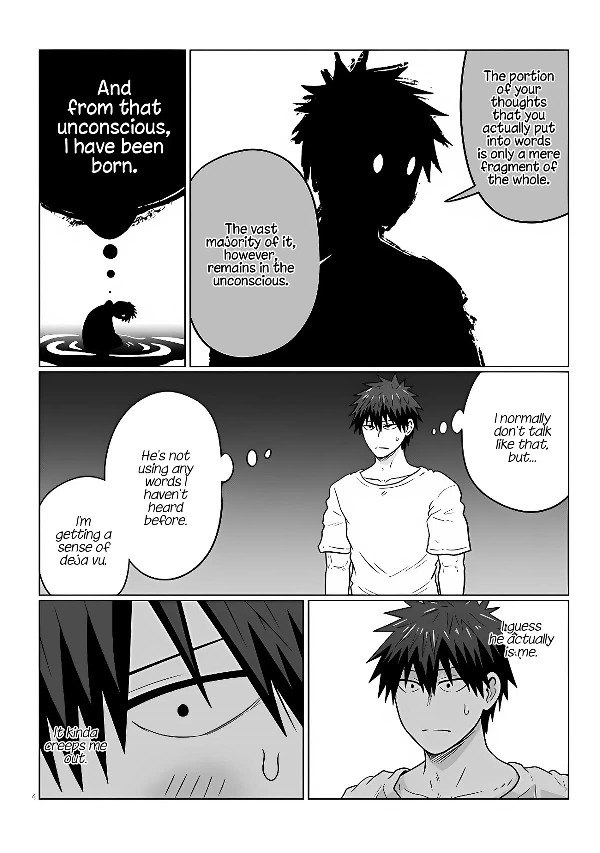 Uzaki-chan wa Asobitai! Chapter 101 page 4 - Chapter 101: Kouhai and Dream