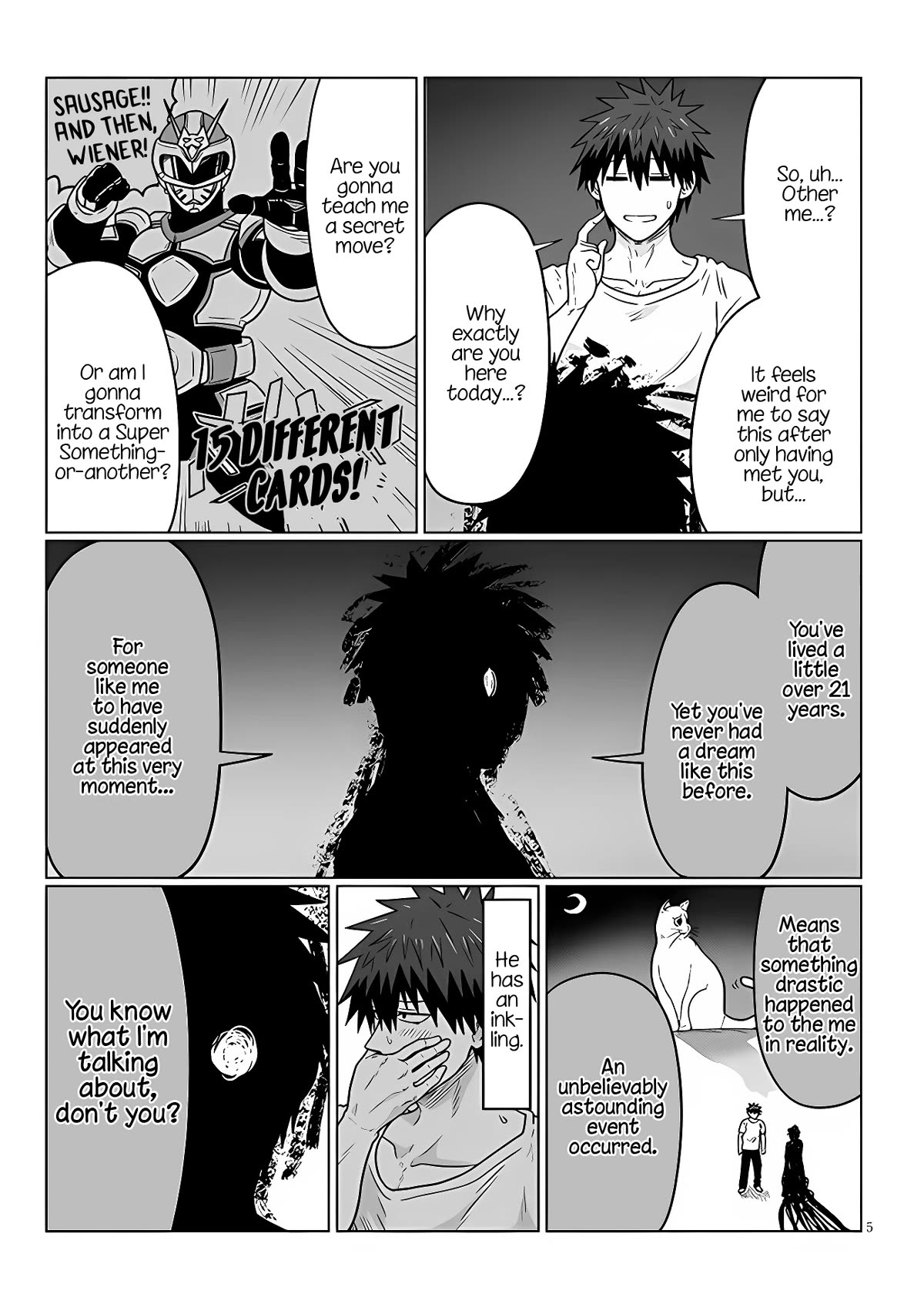 Uzaki-chan wa Asobitai! Chapter 101 page 5 - Chapter 101: Kouhai and Dream