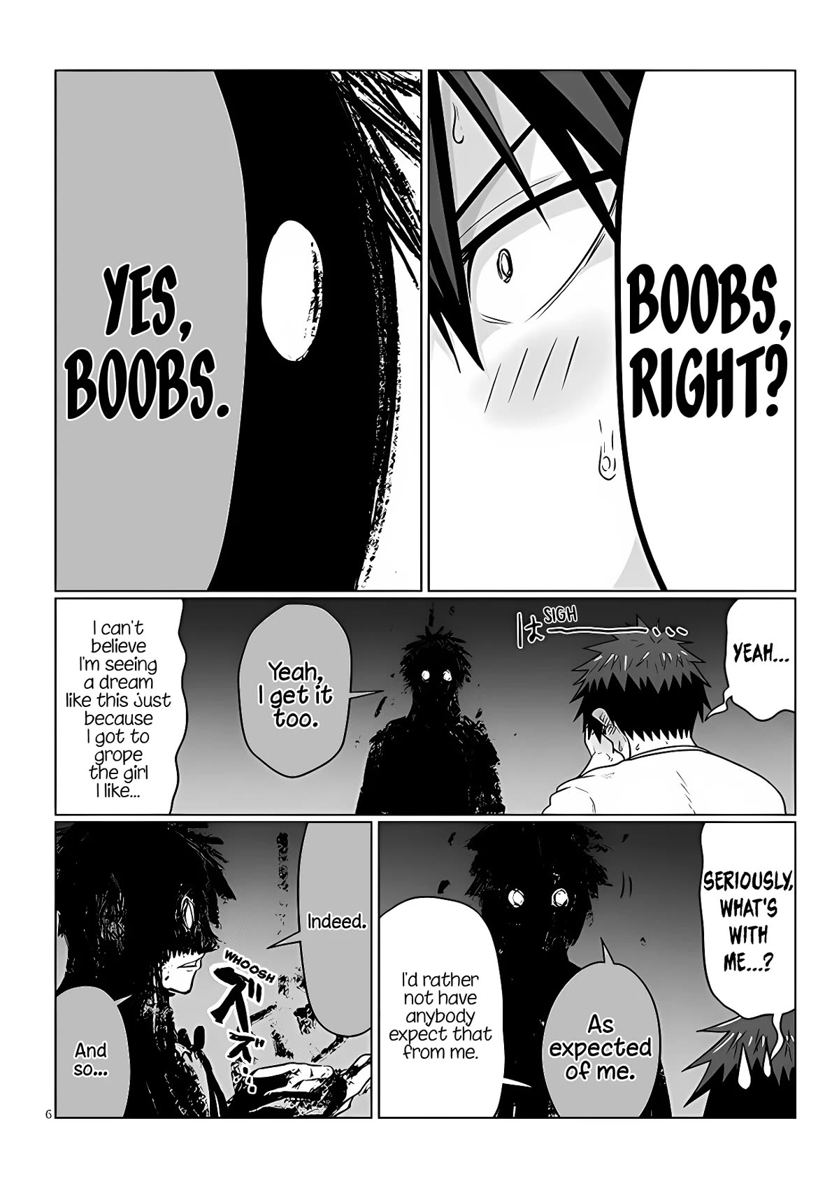 Uzaki-chan wa Asobitai! Chapter 101 page 6 - Chapter 101: Kouhai and Dream