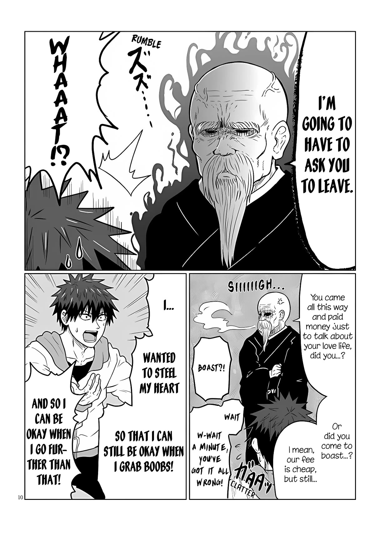 Uzaki-chan wa Asobitai! Chapter 102 page 10 - Chapter 102: Kouhai and Consultation