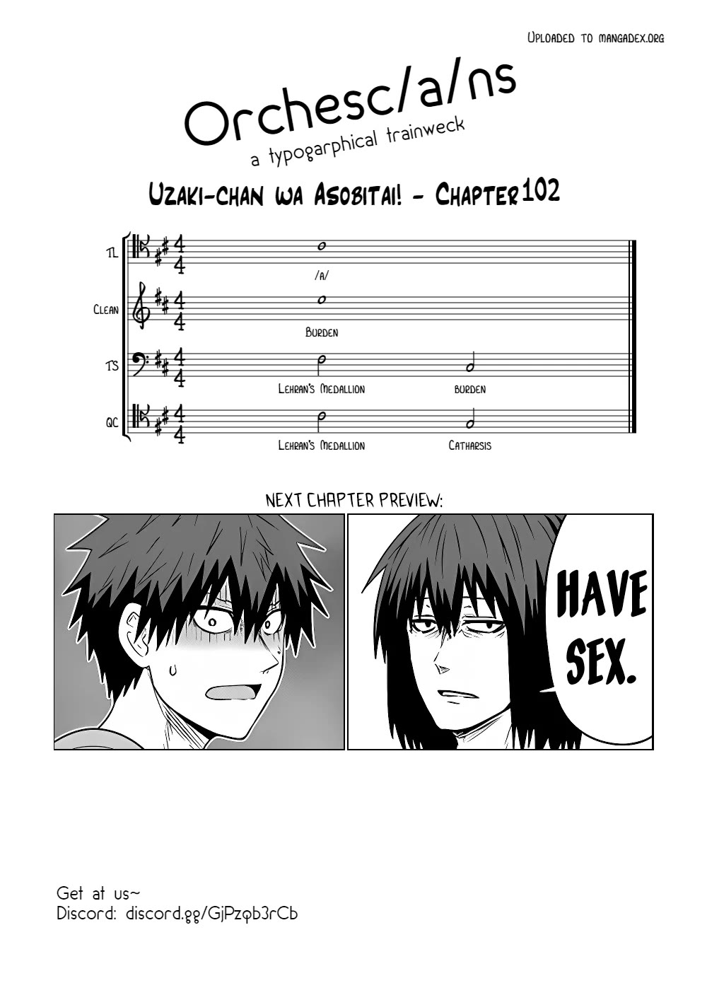 Uzaki-chan wa Asobitai! Chapter 102 page 13 - Chapter 102: Kouhai and Consultation