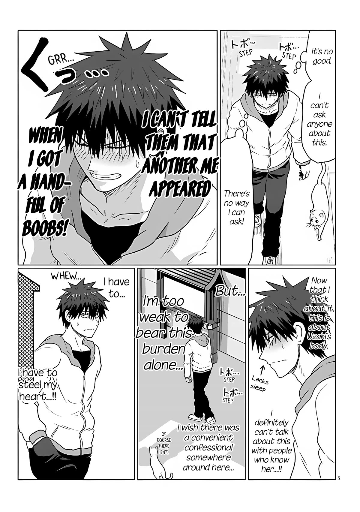 Uzaki-chan wa Asobitai! Chapter 102 page 5 - Chapter 102: Kouhai and Consultation