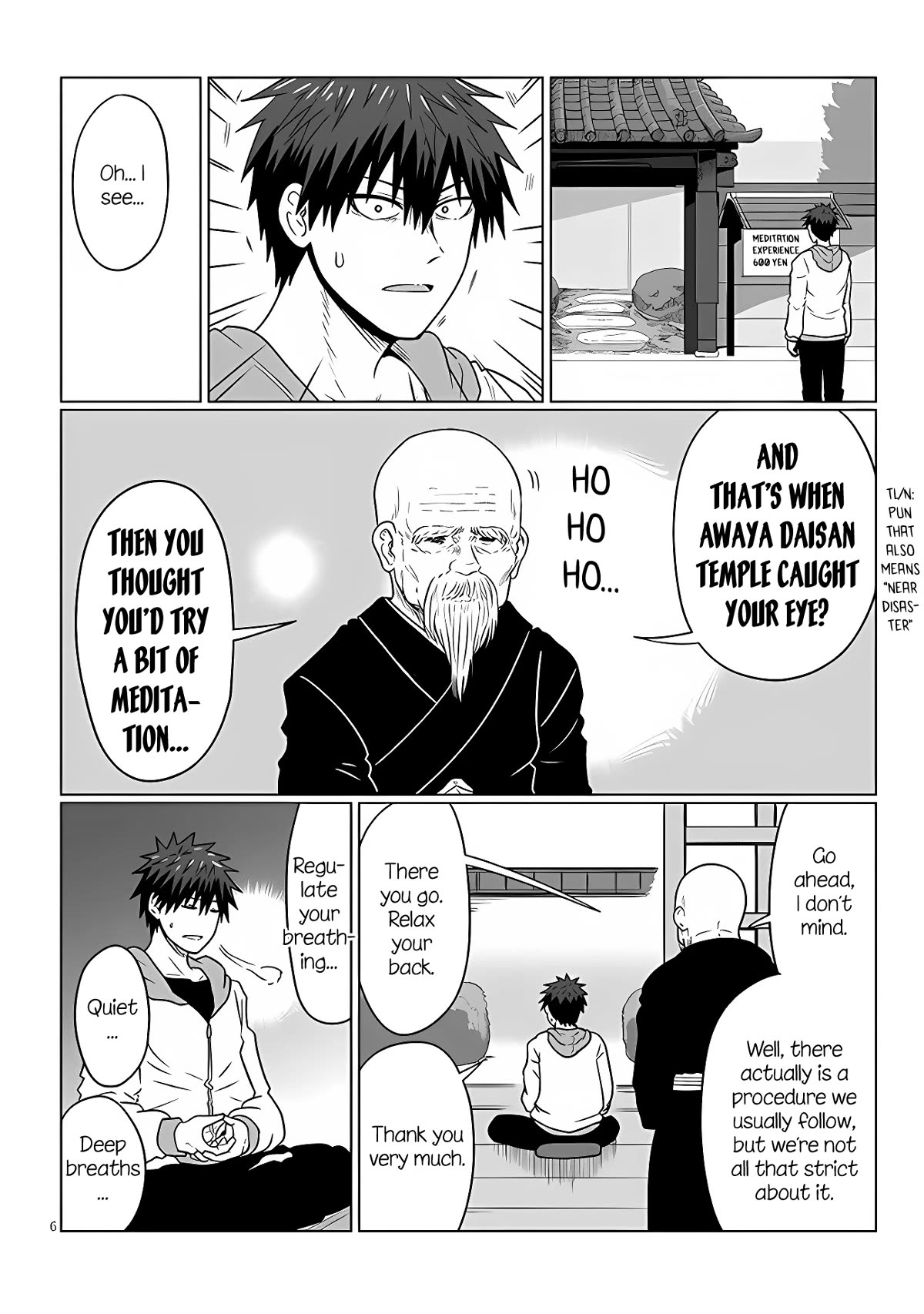 Uzaki-chan wa Asobitai! Chapter 102 page 6 - Chapter 102: Kouhai and Consultation