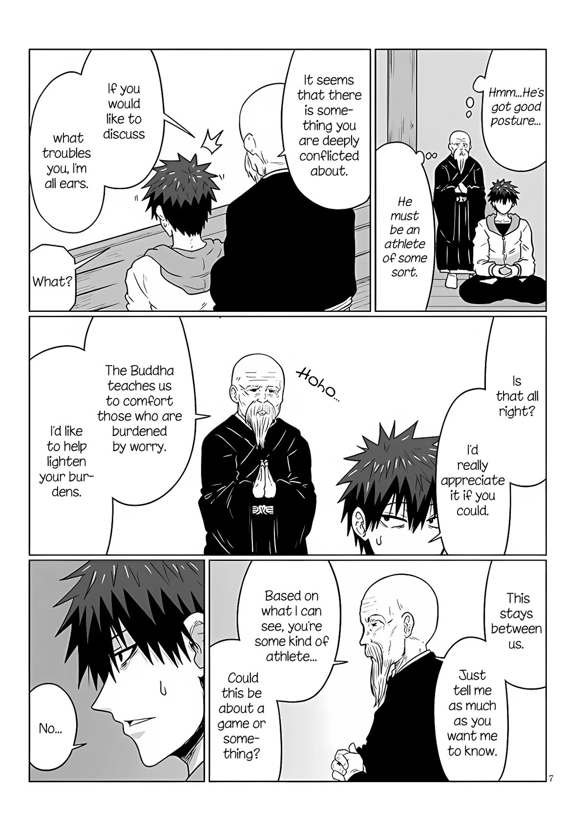 Uzaki-chan wa Asobitai! Chapter 102 page 7 - Chapter 102: Kouhai and Consultation