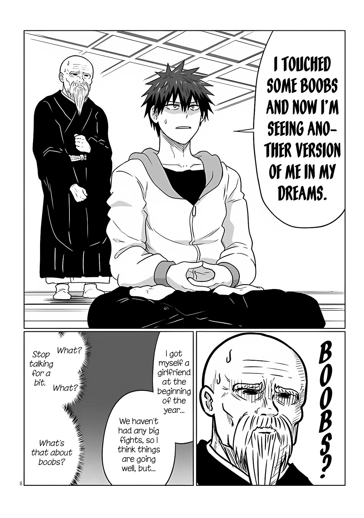 Uzaki-chan wa Asobitai! Chapter 102 page 8 - Chapter 102: Kouhai and Consultation