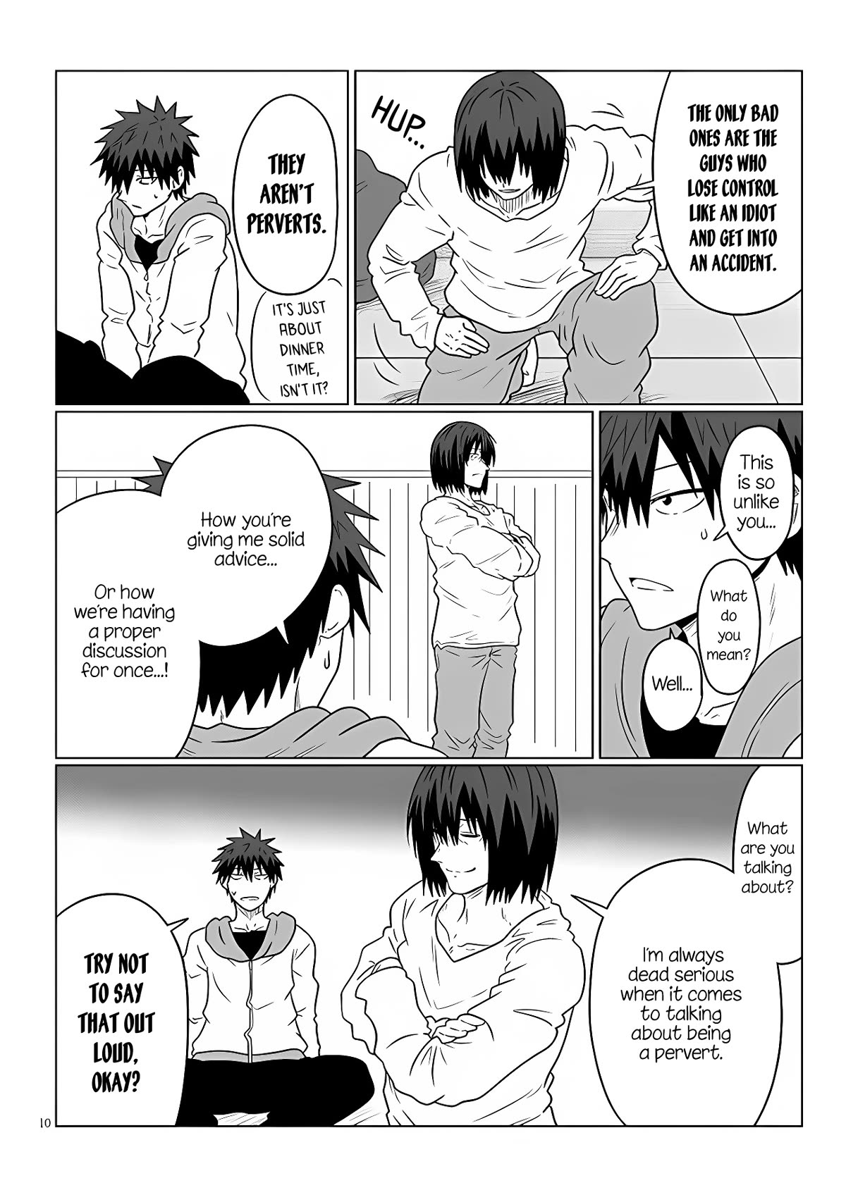 Uzaki-chan wa Asobitai! Chapter 103 page 10 - Chapter 103: Kouhai and Control