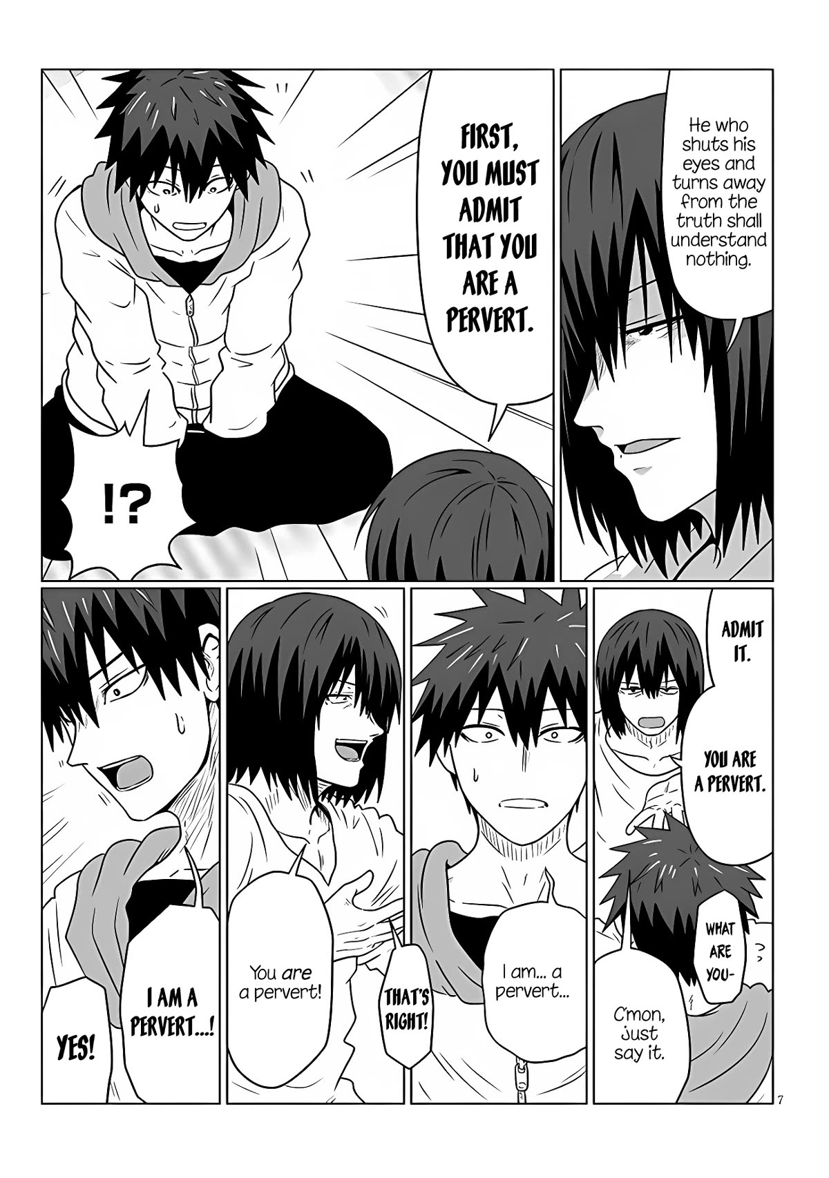 Uzaki-chan wa Asobitai! Chapter 103 page 7 - Chapter 103: Kouhai and Control