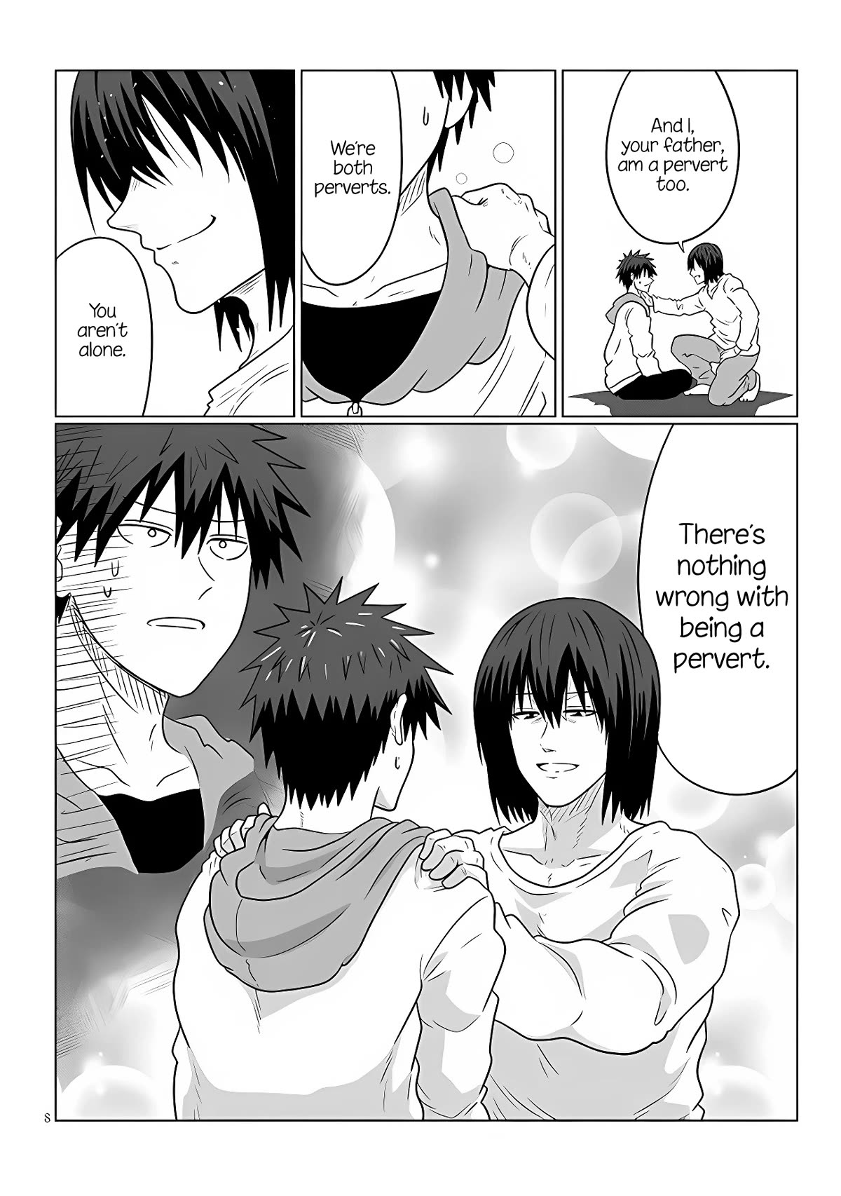 Uzaki-chan wa Asobitai! Chapter 103 page 8 - Chapter 103: Kouhai and Control