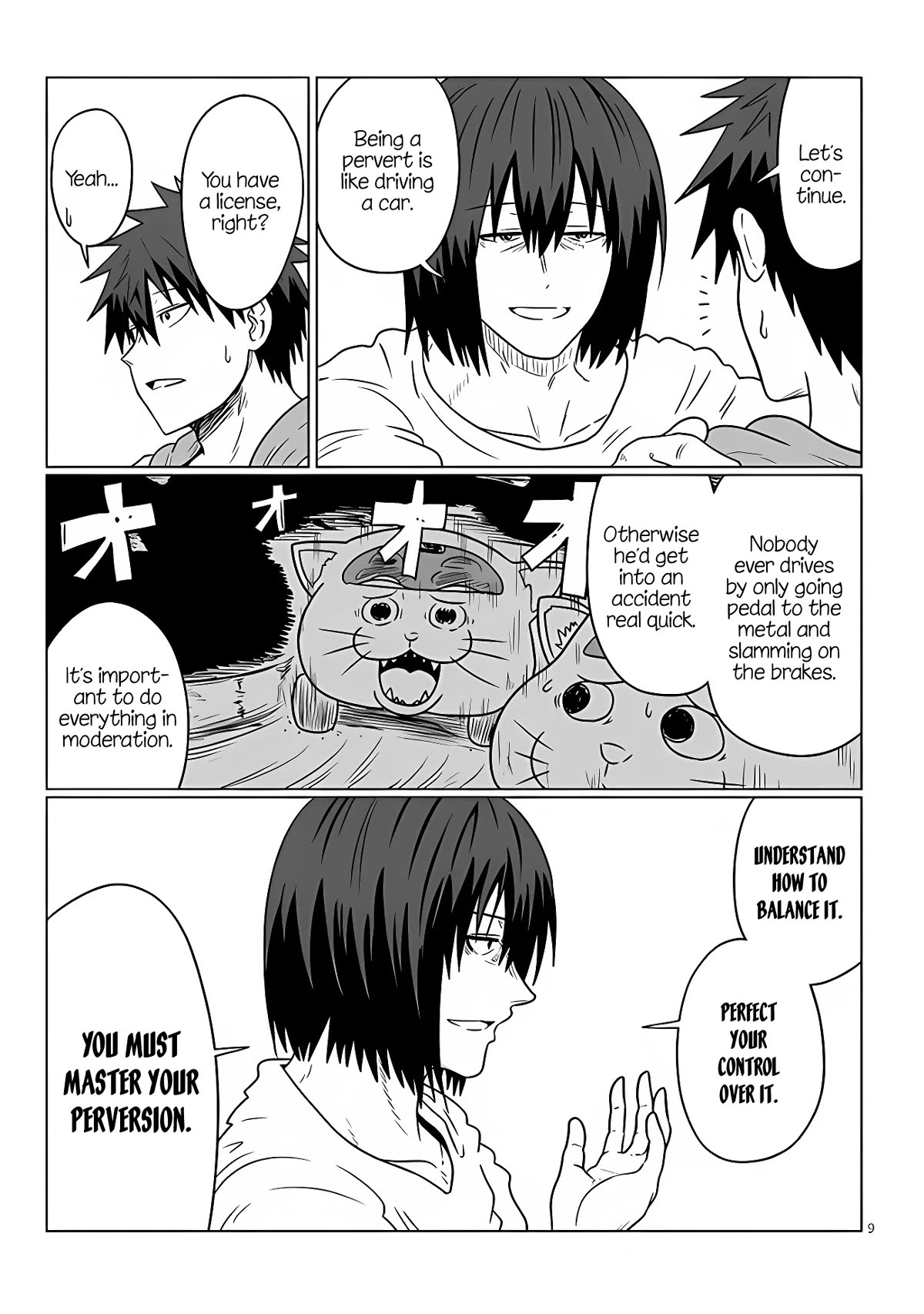 Uzaki-chan wa Asobitai! Chapter 103 page 9 - Chapter 103: Kouhai and Control