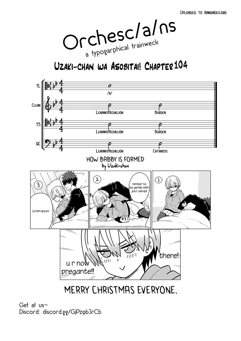 Uzaki-chan wa Asobitai! Chapter 104 page 13 - Chapter 104: Kouhai and Secret Fun