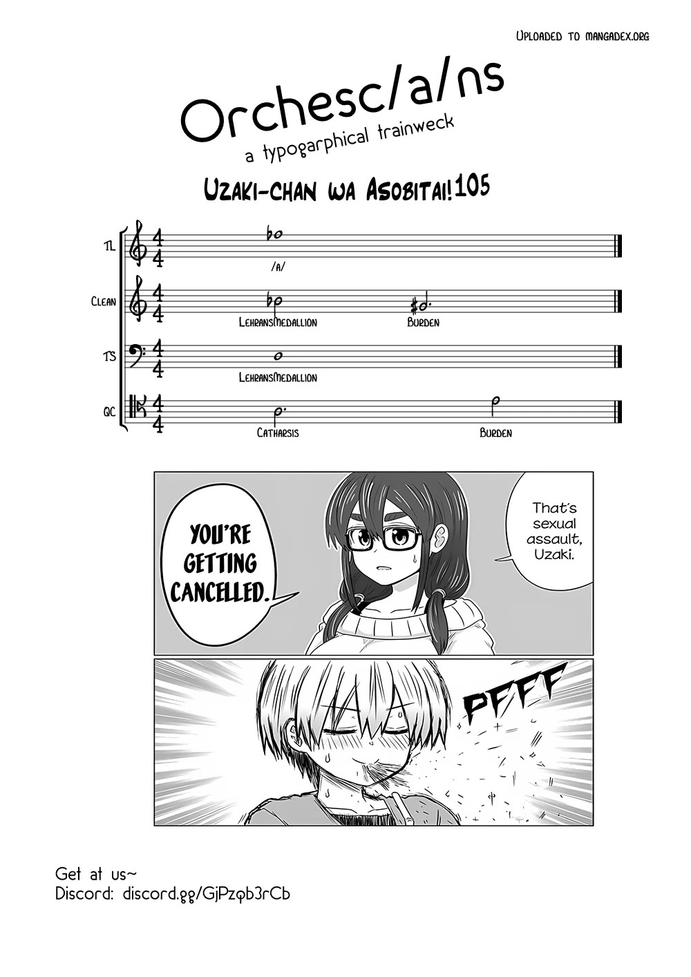 Uzaki-chan wa Asobitai! Chapter 105 page 13 - Chapter 105: Kouhai and Secret Fun 2