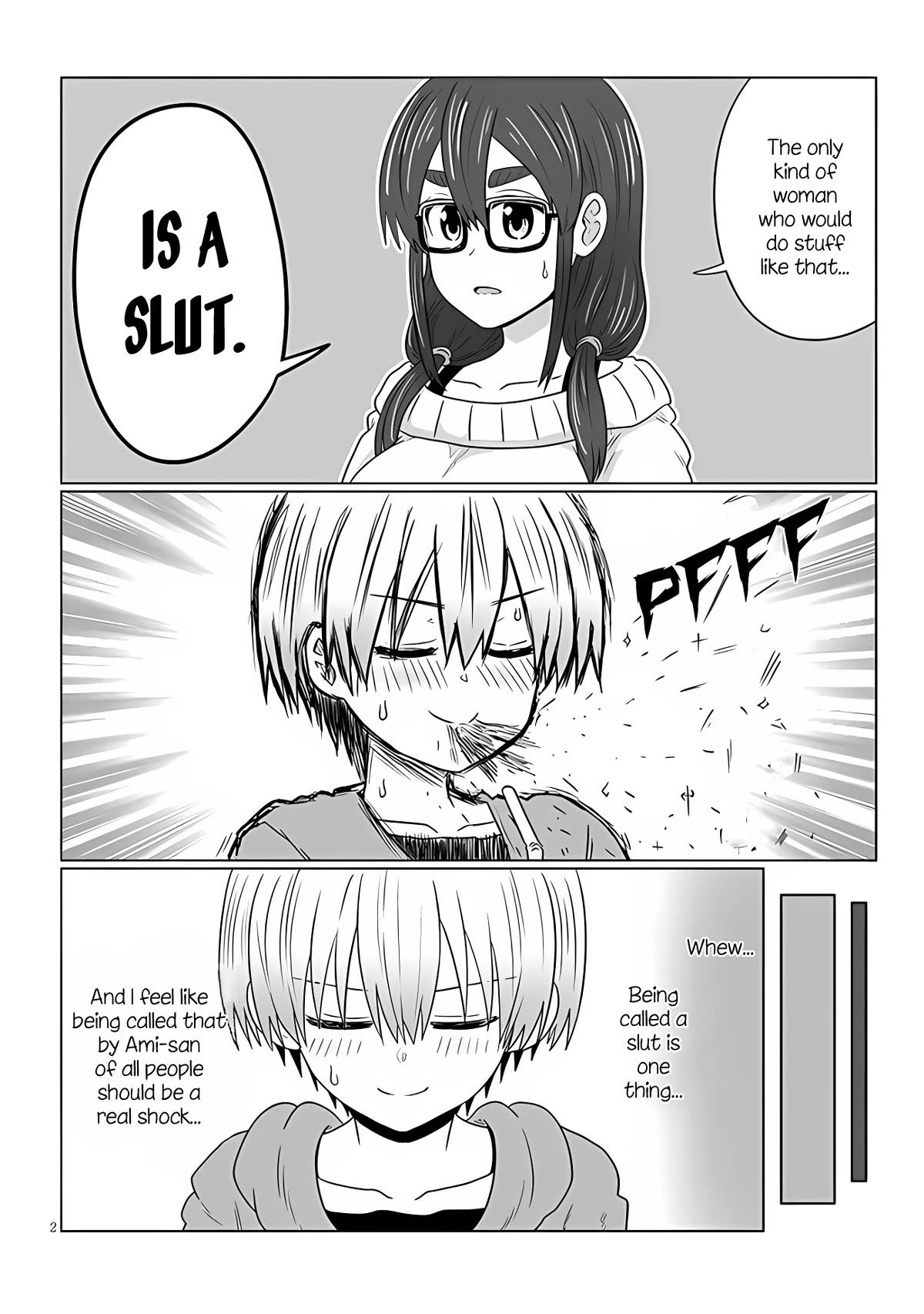 Uzaki-chan wa Asobitai! Chapter 105 page 2 - Chapter 105: Kouhai and Secret Fun 2