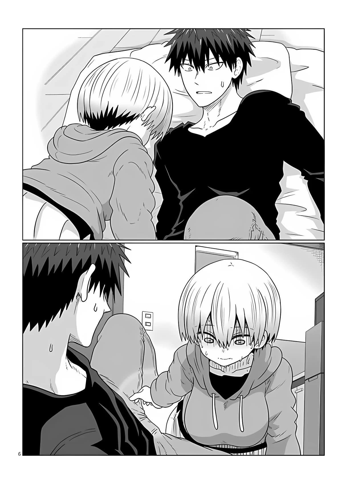 Uzaki-chan wa Asobitai! Chapter 105 page 6 - Chapter 105: Kouhai and Secret Fun 2