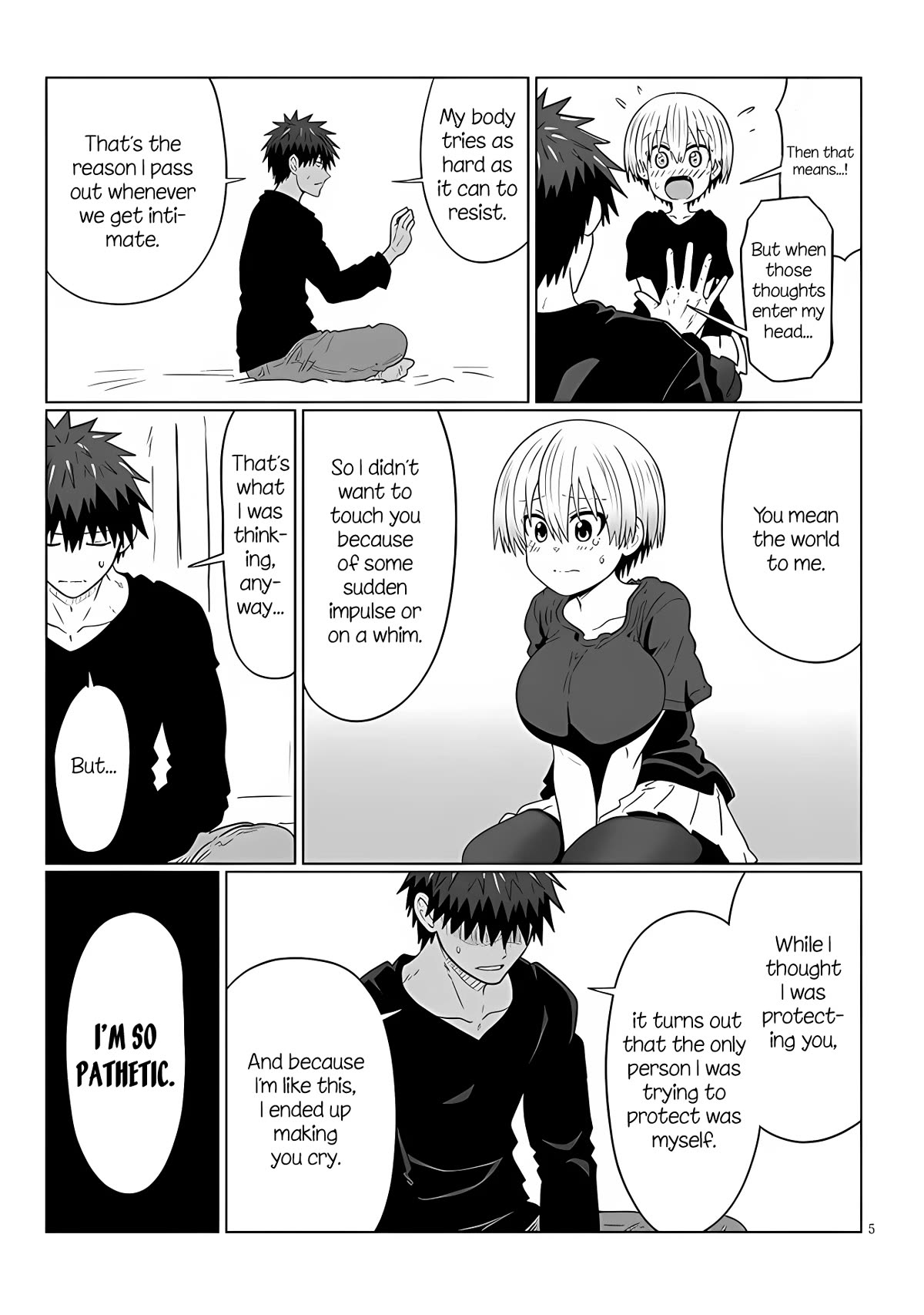 Uzaki-chan wa Asobitai! Chapter 106.1 page 5 - Chapter 106.1: Kouhai and Determination (Part 1)