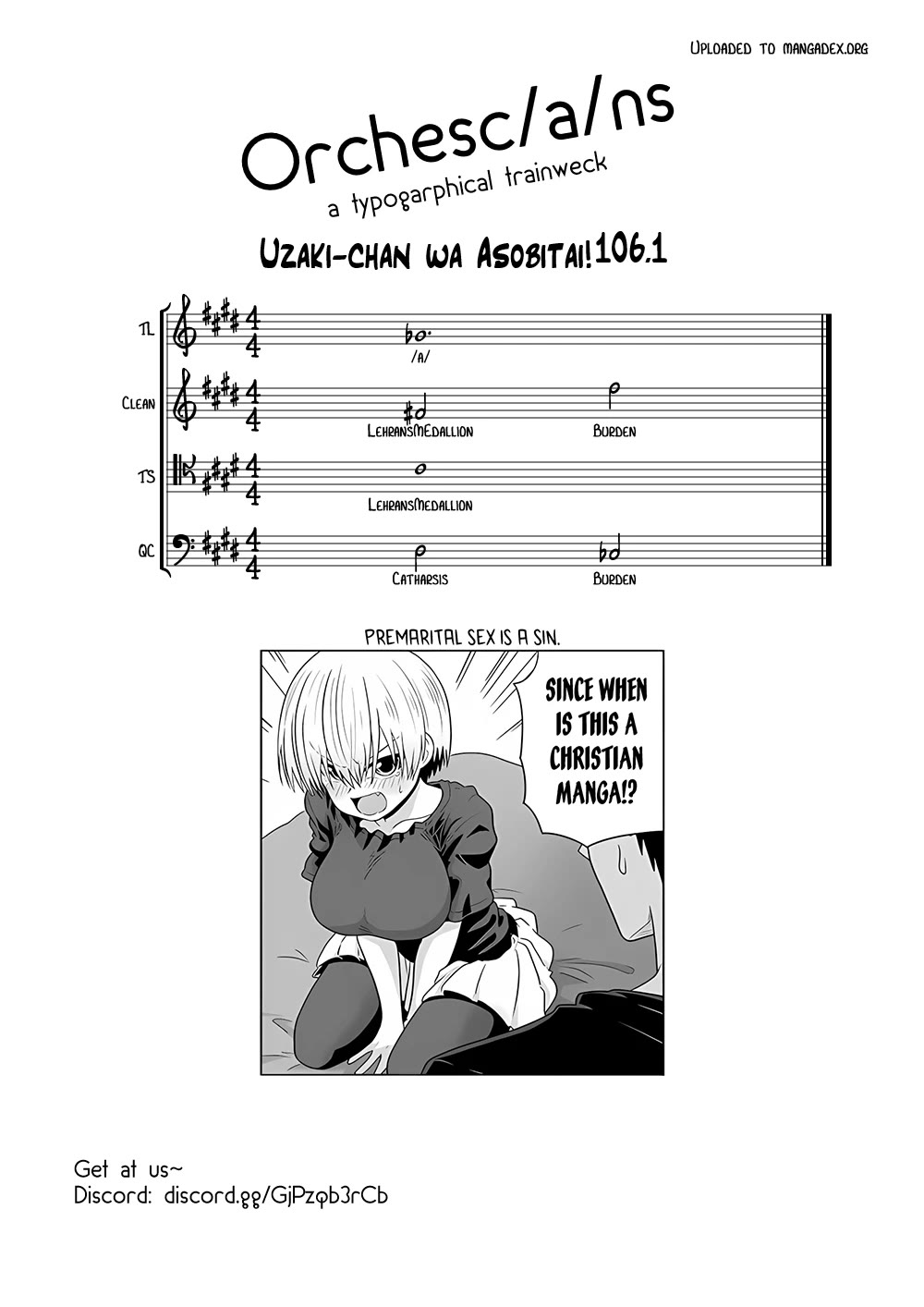 Uzaki-chan wa Asobitai! Chapter 106.1 page 9 - Chapter 106.1: Kouhai and Determination (Part 1)