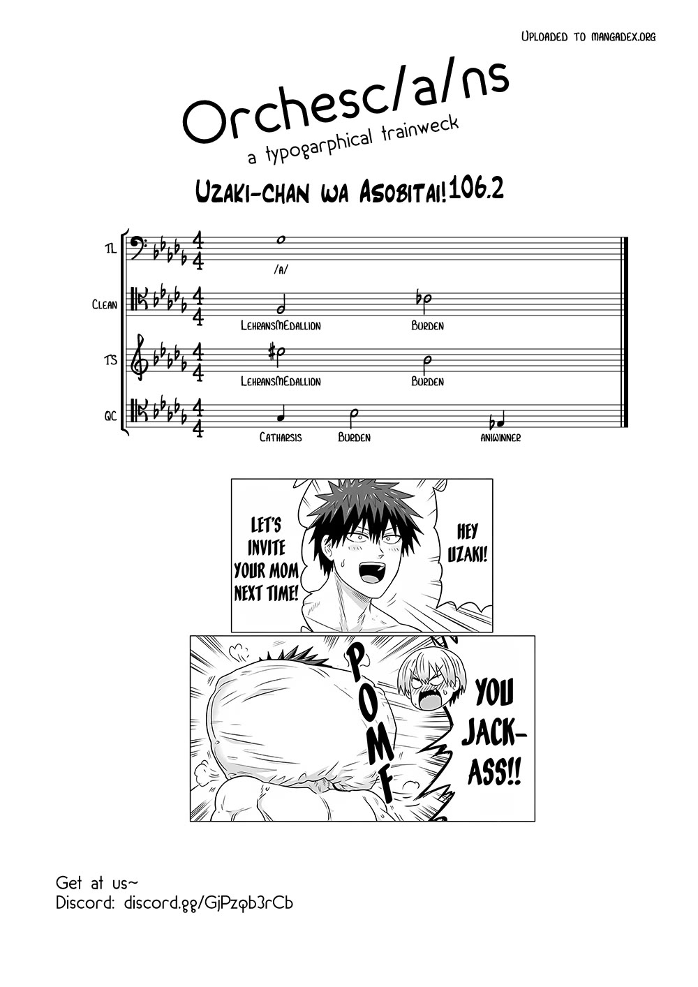 Uzaki-chan wa Asobitai! Chapter 106.2 page 9 - Chapter 106.2: Kohai and Determination (Part 2)