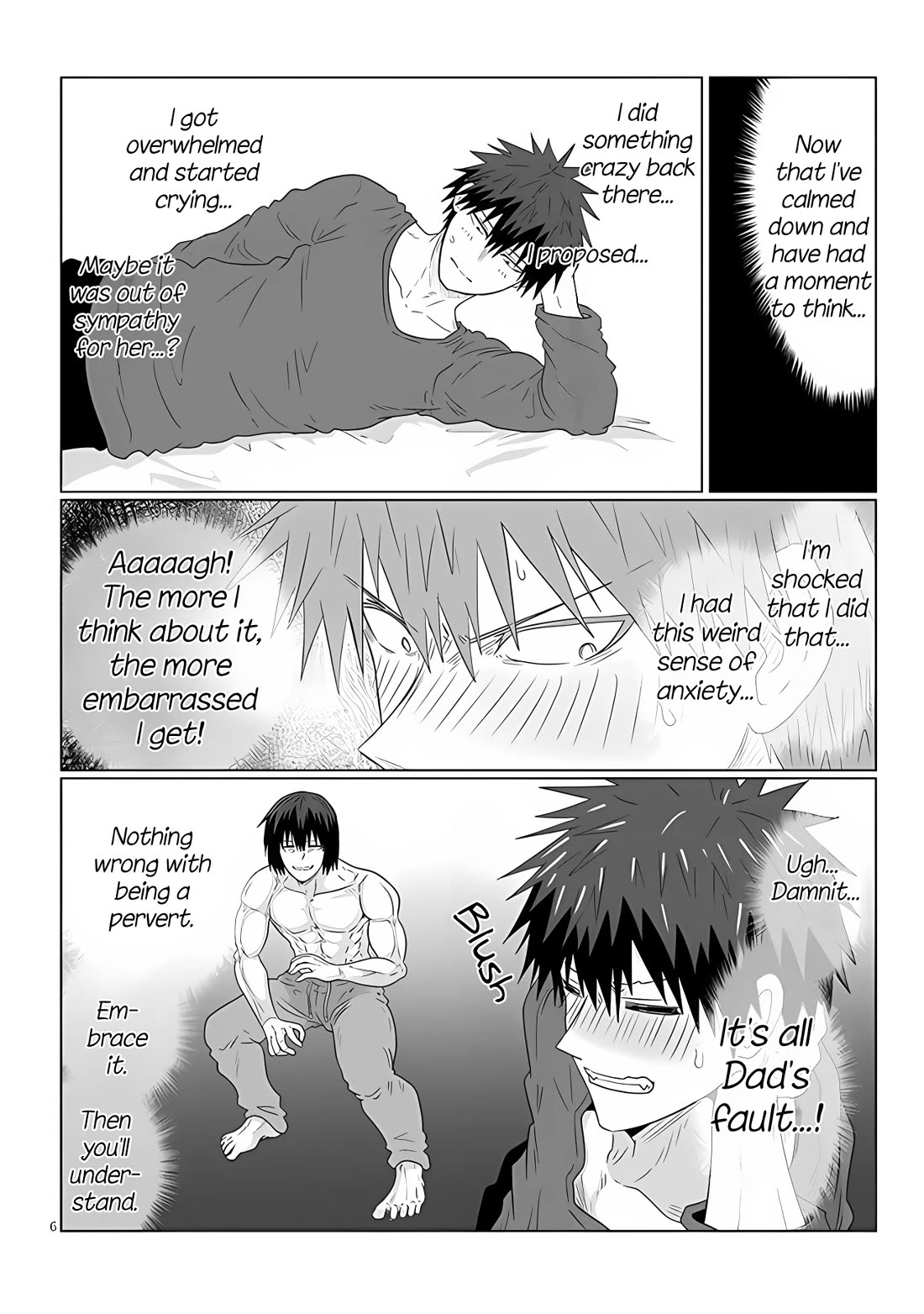 Uzaki-chan wa Asobitai! Chapter 107 page 6 - Chapter 107: Kouhai and Review Meeting