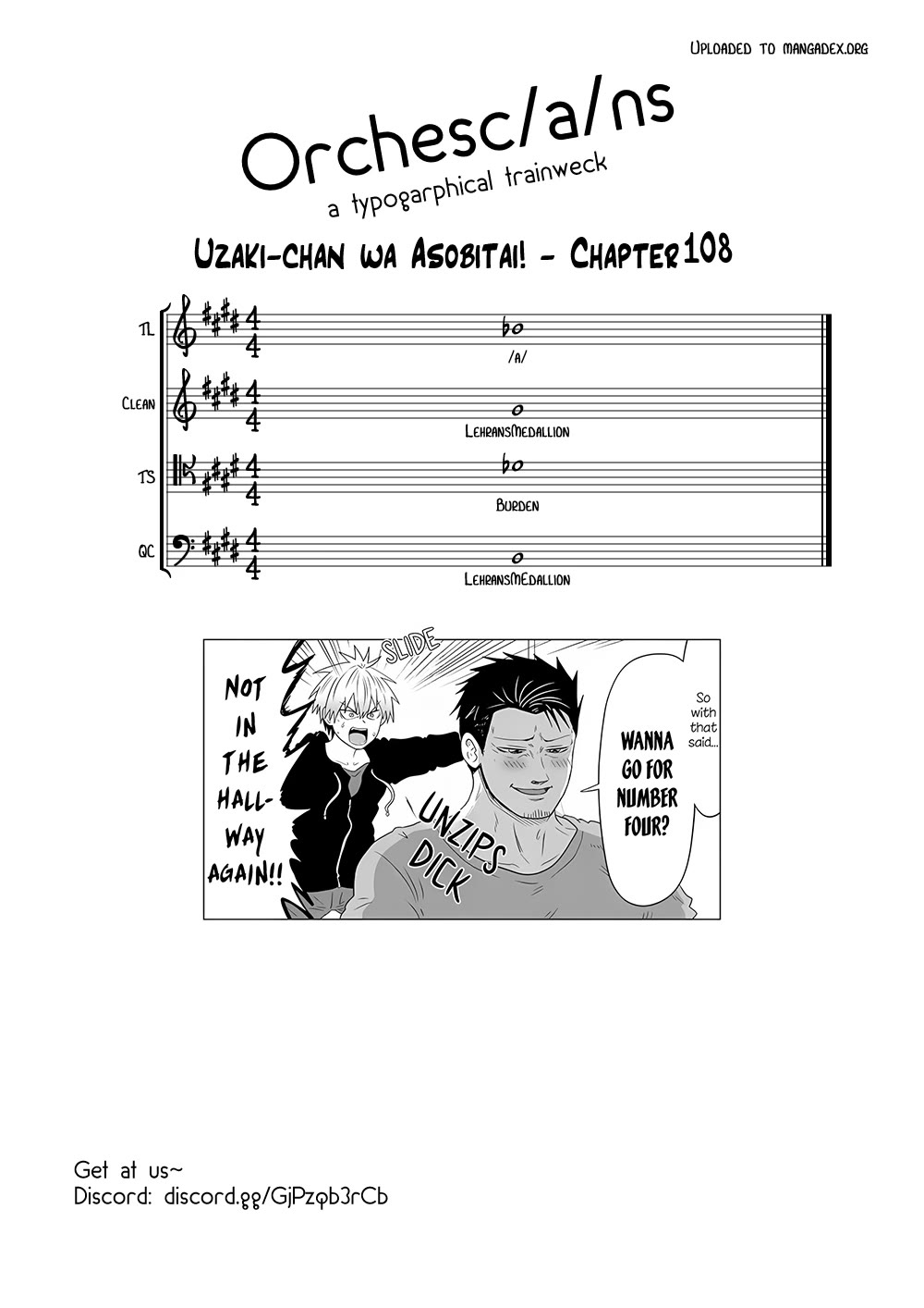 Uzaki-chan wa Asobitai! Chapter 108 page 13 - Chapter 108: Kouhai and Visit