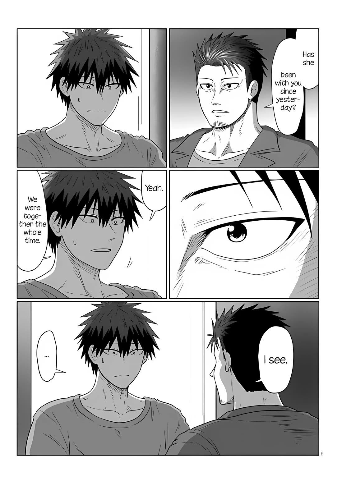 Uzaki-chan wa Asobitai! Chapter 108 page 5 - Chapter 108: Kouhai and Visit