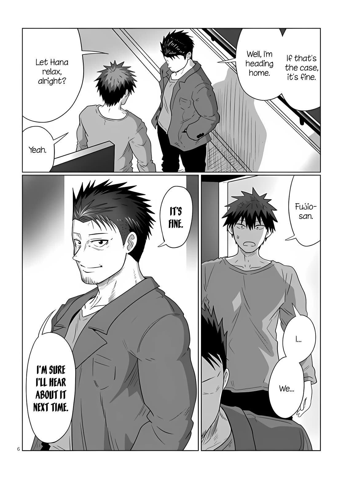 Uzaki-chan wa Asobitai! Chapter 108 page 6 - Chapter 108: Kouhai and Visit