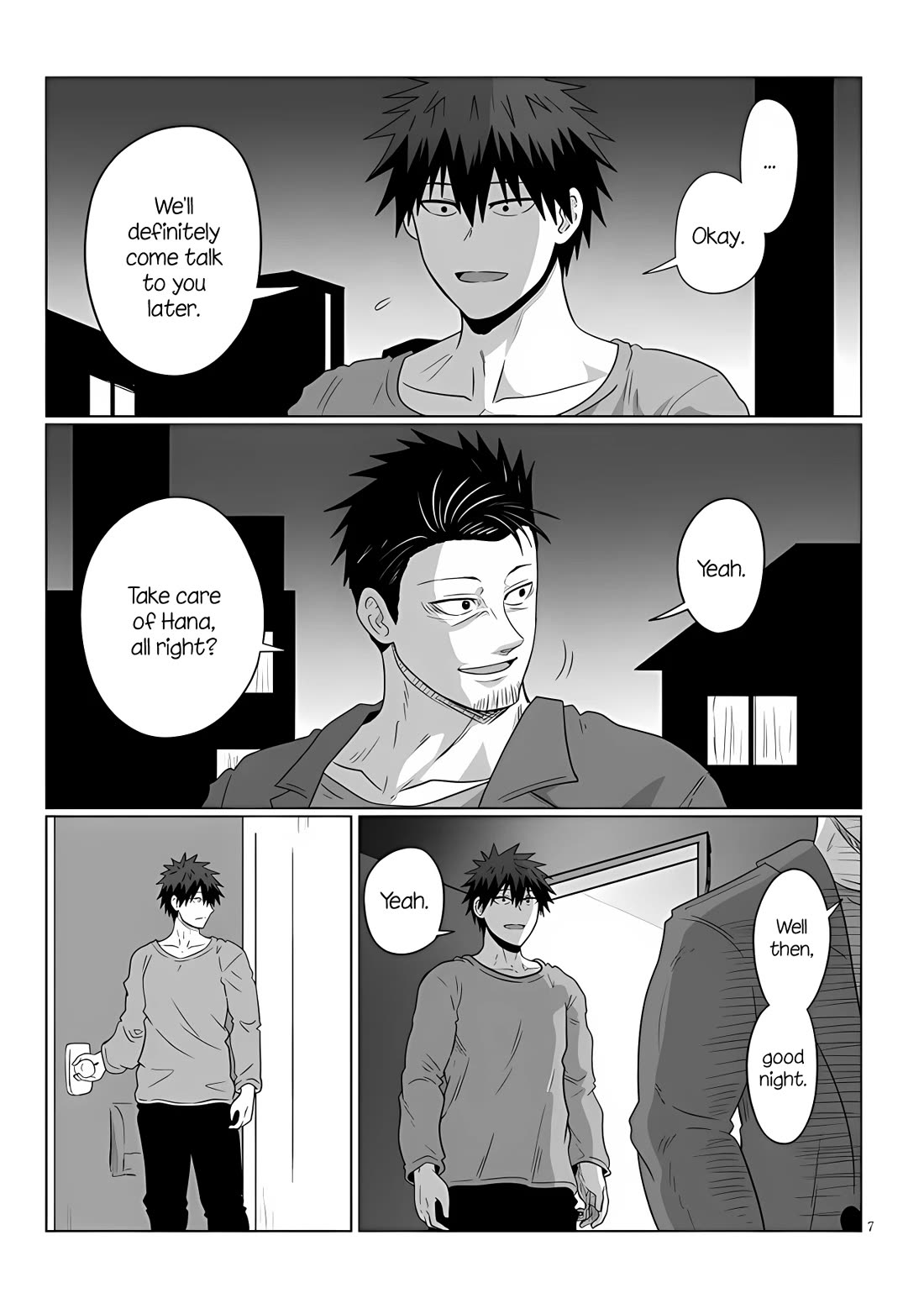 Uzaki-chan wa Asobitai! Chapter 108 page 7 - Chapter 108: Kouhai and Visit