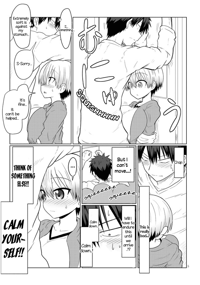 Uzaki-chan wa Asobitai! Chapter 11 page 5 - Chapter 11: Kouhai and A Break
