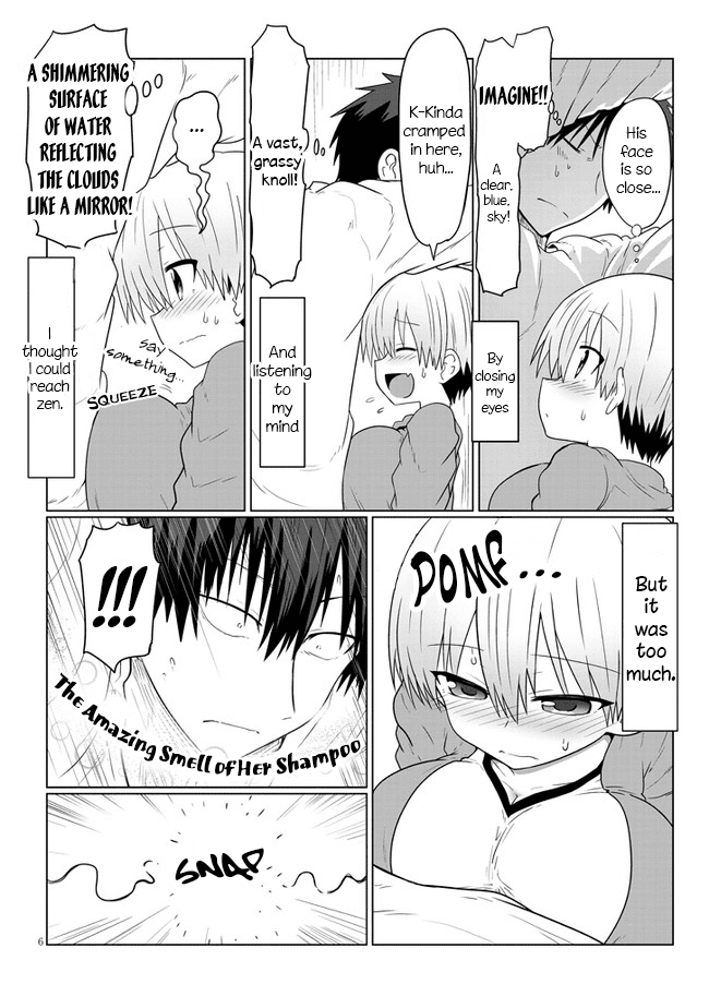 Uzaki-chan wa Asobitai! Chapter 11 page 6 - Chapter 11: Kouhai and A Break
