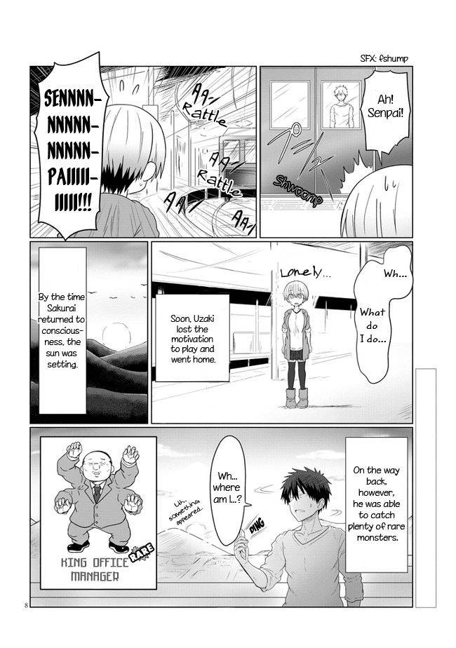 Uzaki-chan wa Asobitai! Chapter 11 page 8 - Chapter 11: Kouhai and A Break