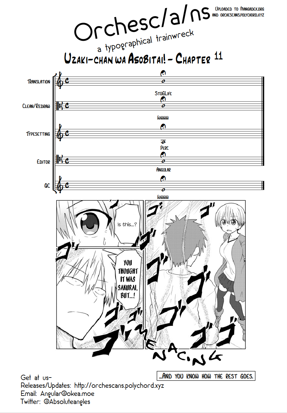 Uzaki-chan wa Asobitai! Chapter 11 page 9 - Chapter 11: Kouhai and A Break