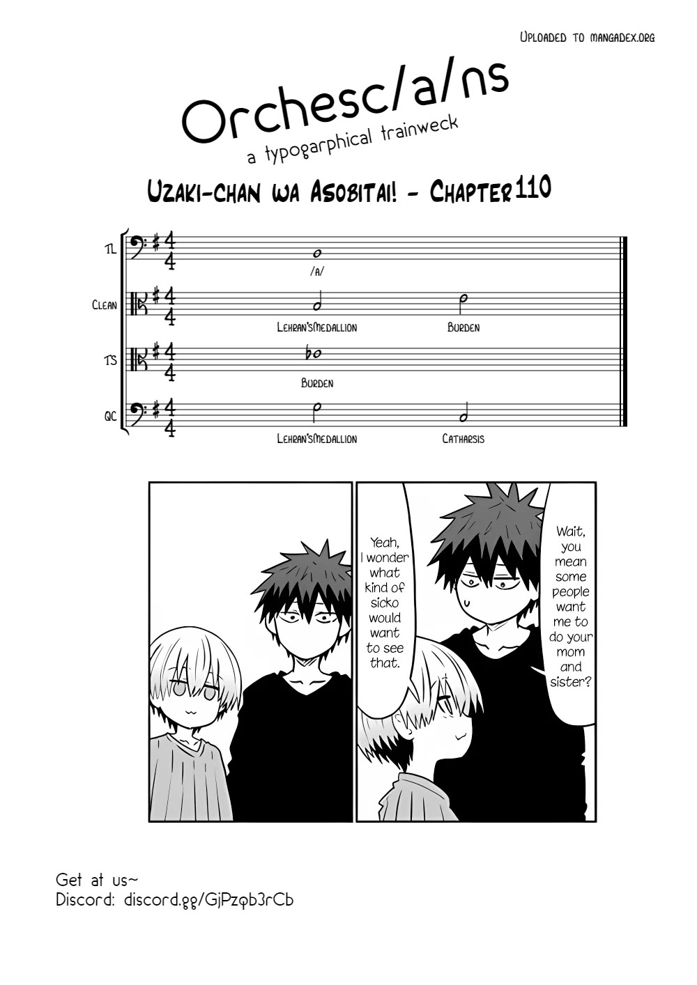 Uzaki-chan wa Asobitai! Chapter 110 page 13 - Chapter 110: Kouhai and the Matter of Yanagi