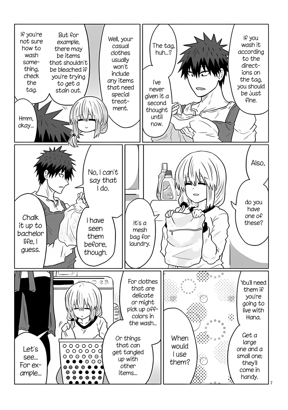 Uzaki-chan wa Asobitai! Chapter 111 page 7 - Chapter 111: Kouhai and the Matter of Tsuki