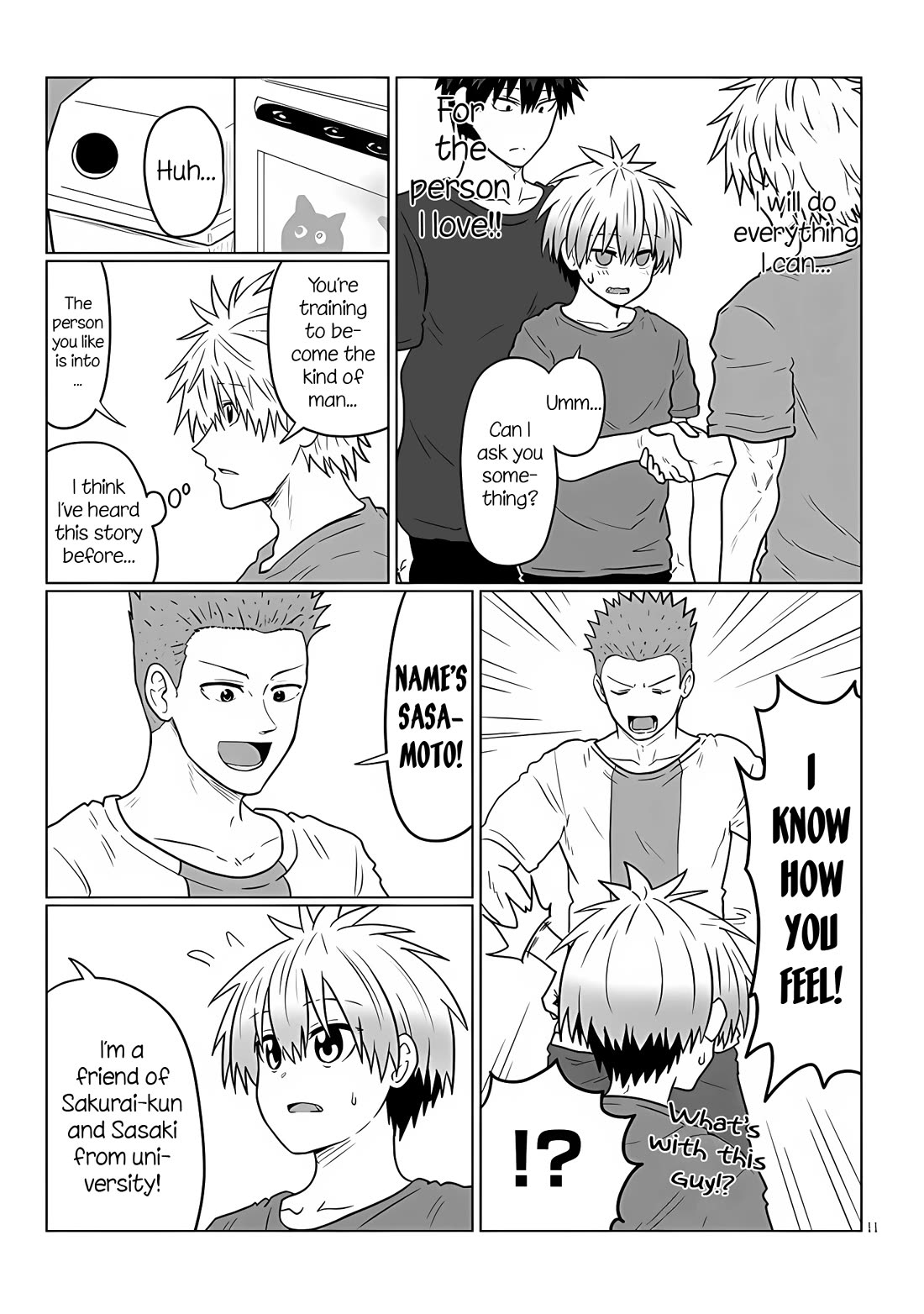 Uzaki-chan wa Asobitai! Chapter 112 page 11 - Chapter 112: Kouhai and Requests - Kiri Edition