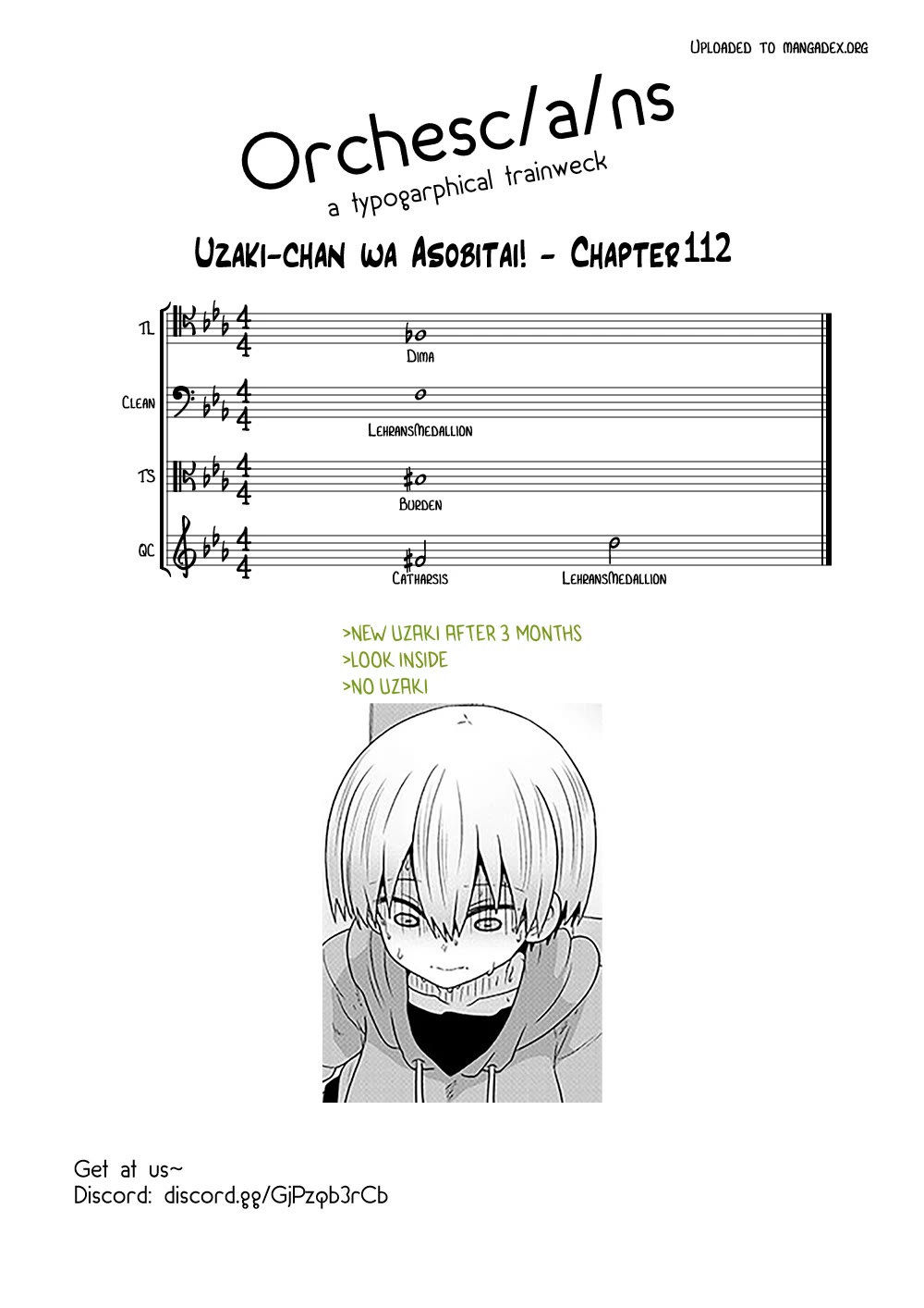 Uzaki-chan wa Asobitai! Chapter 112 page 13 - Chapter 112: Kouhai and Requests - Kiri Edition