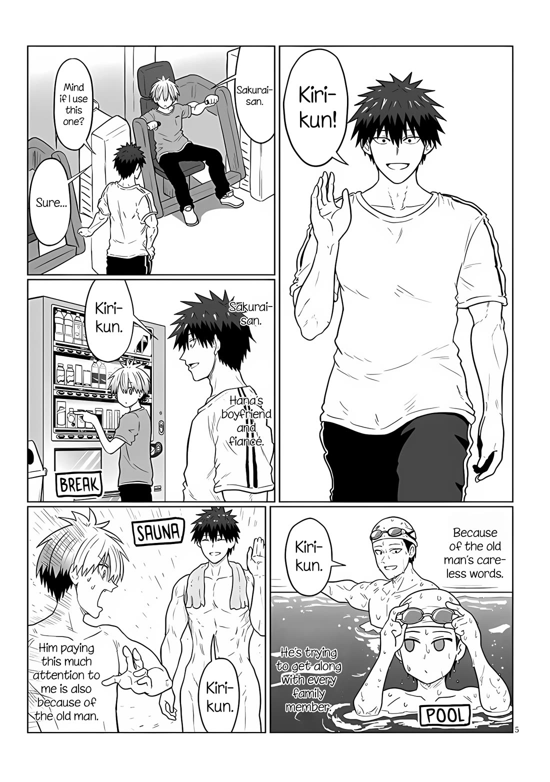 Uzaki-chan wa Asobitai! Chapter 112 page 5 - Chapter 112: Kouhai and Requests - Kiri Edition