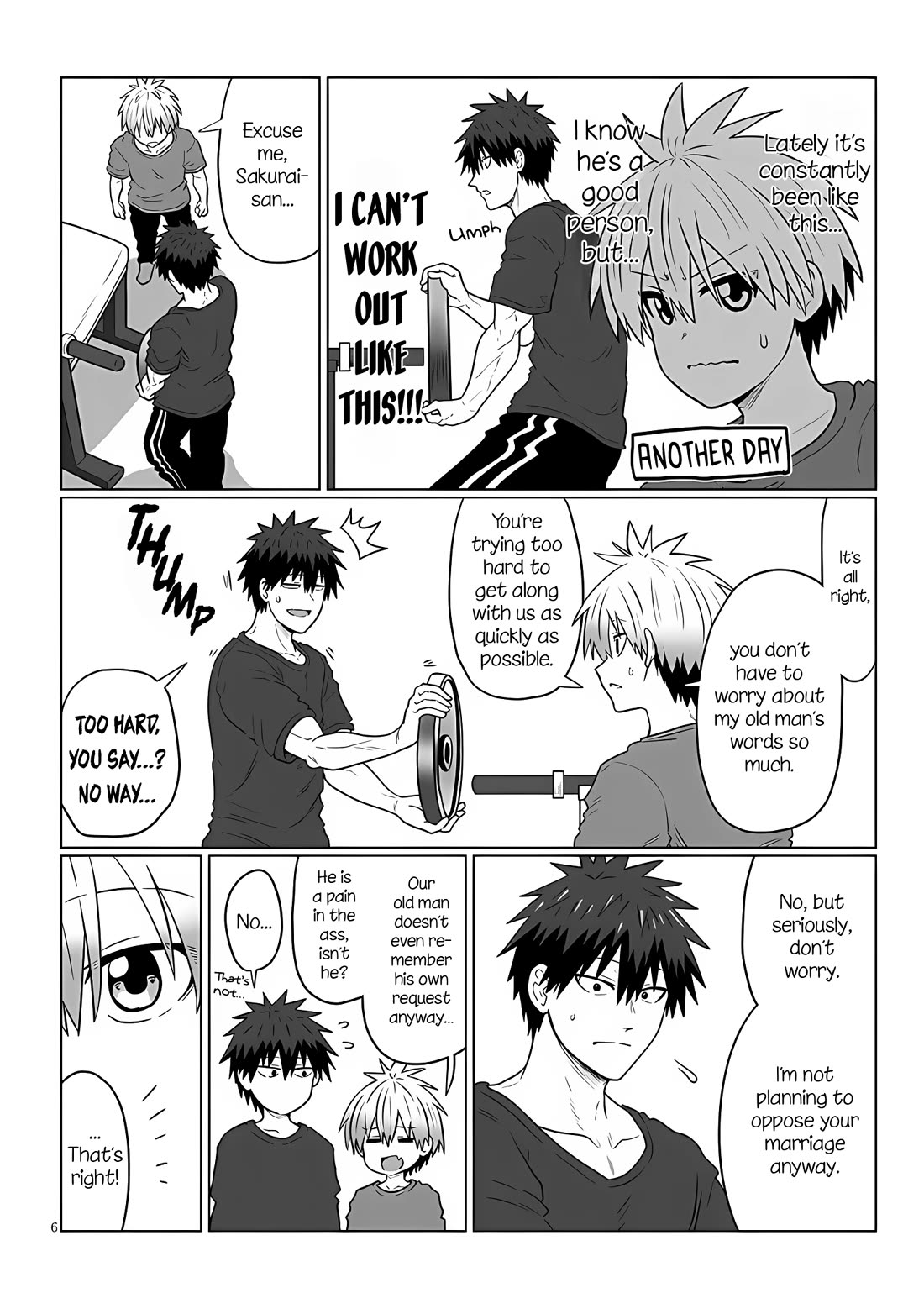 Uzaki-chan wa Asobitai! Chapter 112 page 6 - Chapter 112: Kouhai and Requests - Kiri Edition
